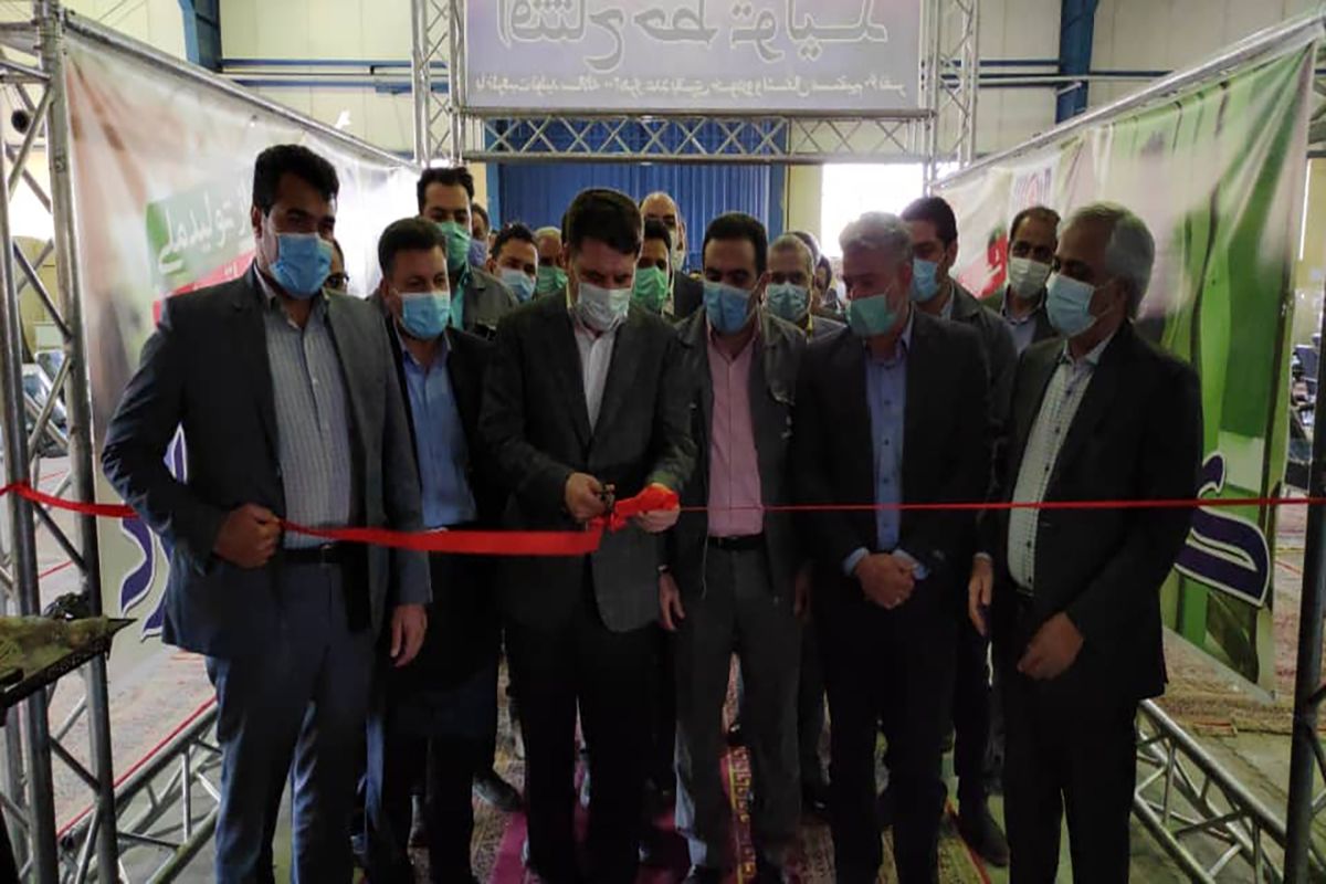 افتتاح کارخانه تولید باتری در کرمان