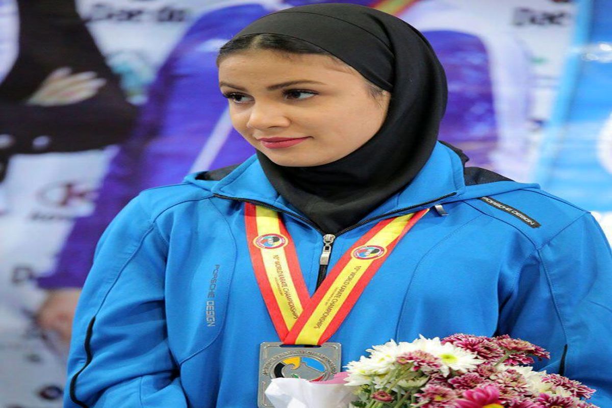 مدال برنز لیگ جهانی کاراته وان استانبول بر گردن سارا بهمن‌یار