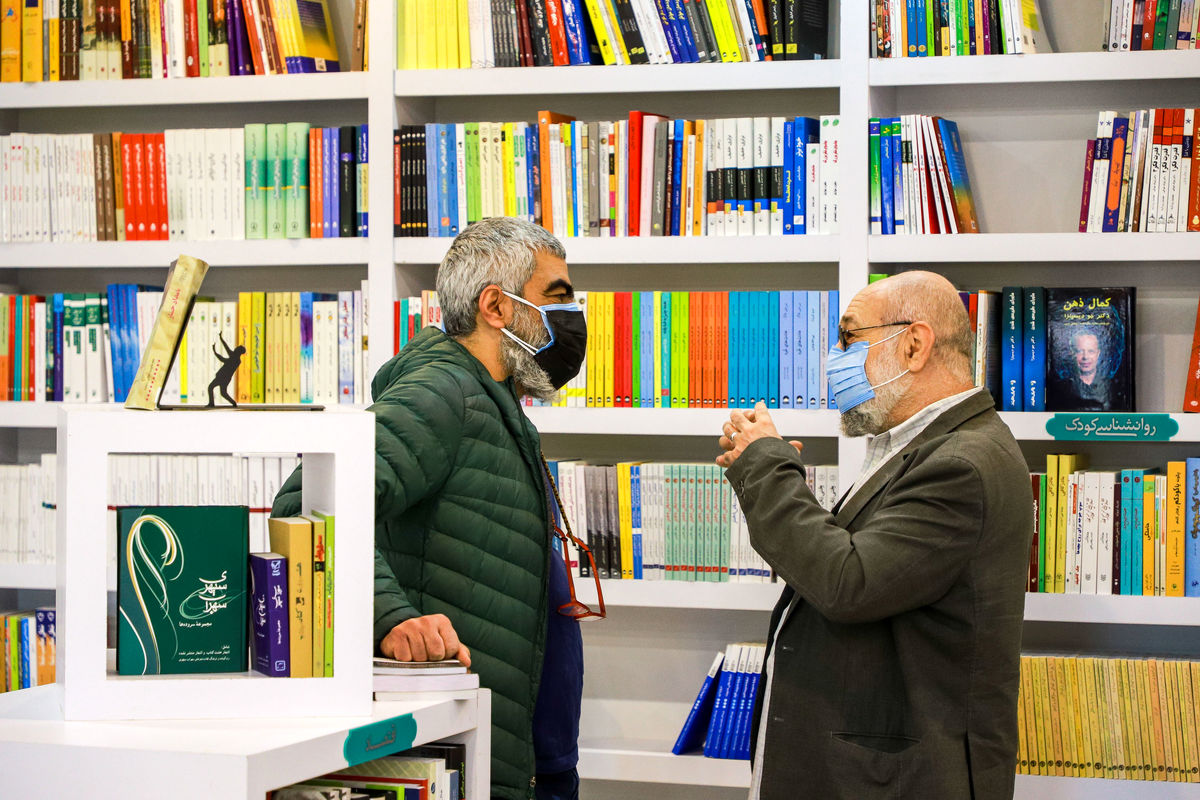 افتتاح شعبه دوم "شهر کتاب اردیبهشت" با حضور سروش صحت