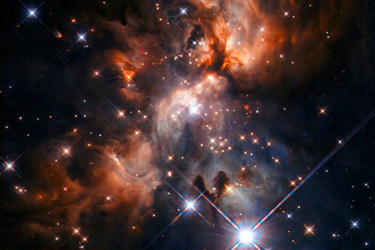 تلسکوپ هابل تصویری خارق العاده ارسال کرد