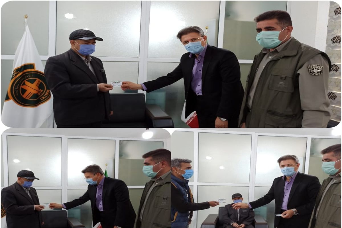 آغاز اهداء کارت شناسایی به همیاران محیط زیست در کهگیلویه وبویراحمد