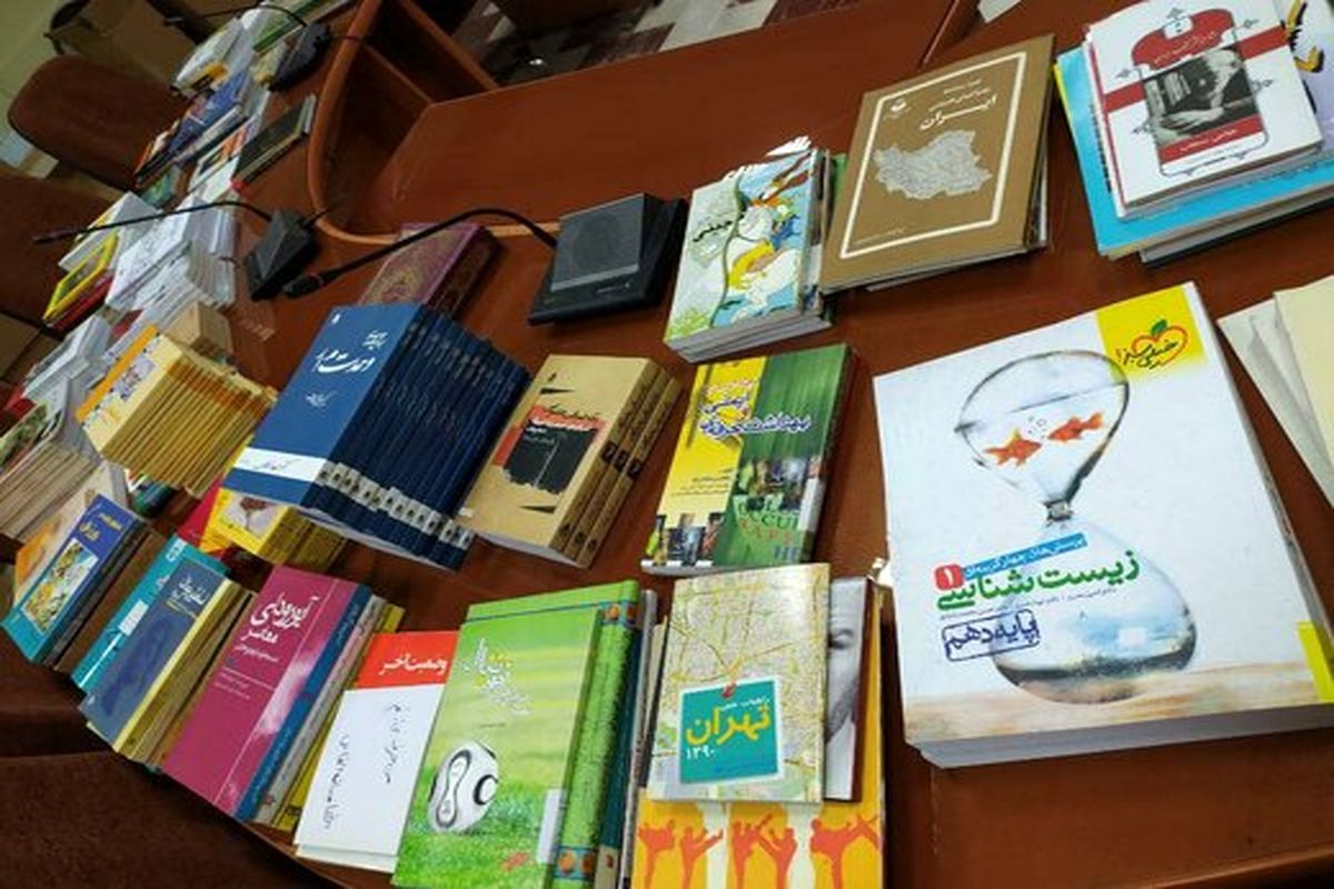 کتابخانه ملی ۶۰۰۰ جلد کتاب به کتابخانه‌های عمومی کردستان اهدا کرد