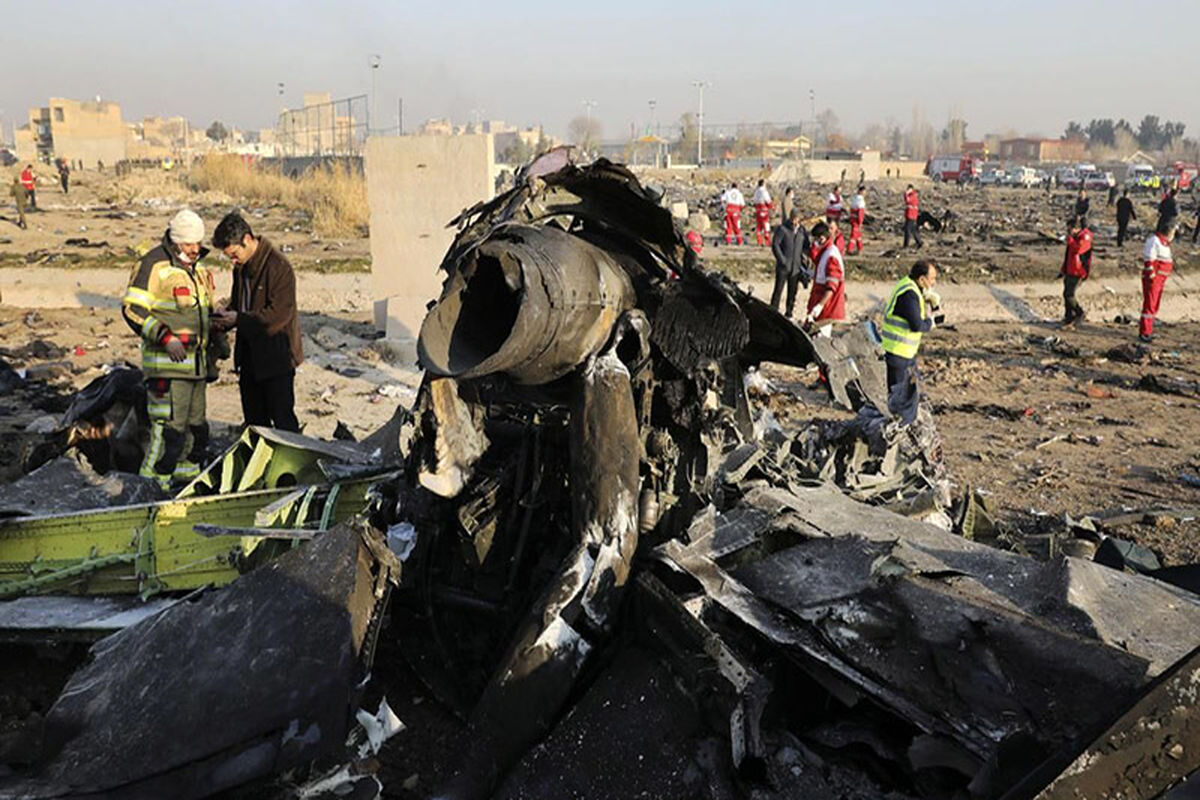 گزارش نهایی سانحه هواپیمای اوکراینی منتشر می‌شود