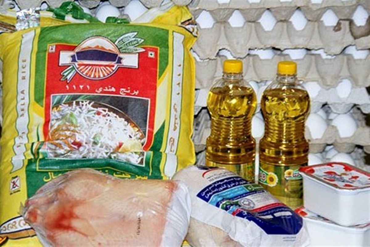 ۳۸۴ تن اقلام معیشتی بین مددجویان کمیته امداد همدان توزیع شد