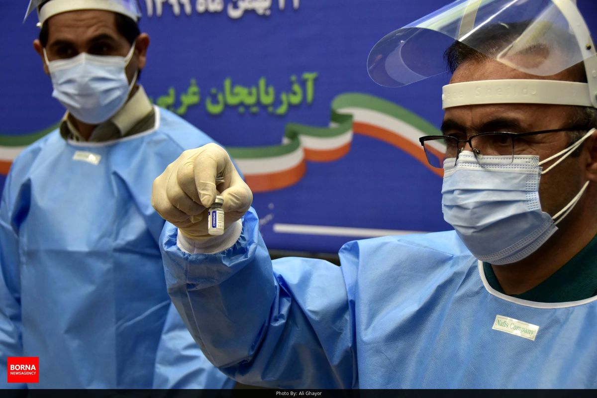 همه واکسن های کرونا در ایران