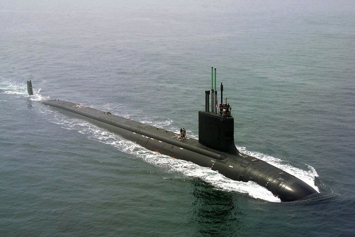 جدیدترین زیردریایی سرنشین دار چین به بهره برداری رسید
