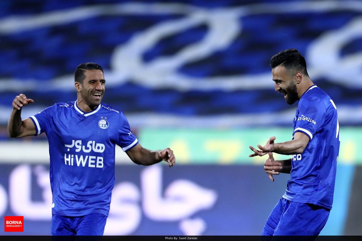 استقلال روی نوار برد/ پایان شیرین سال ۹۹ برای شاگردان فرهاد