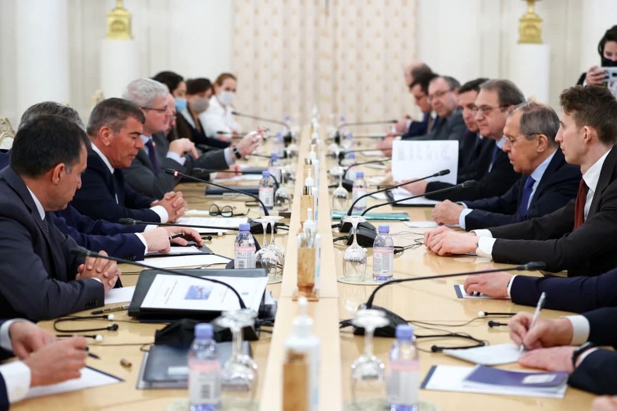 لاوروف با وزیر خارجه رژیم صهیونیستی دیدار کرد