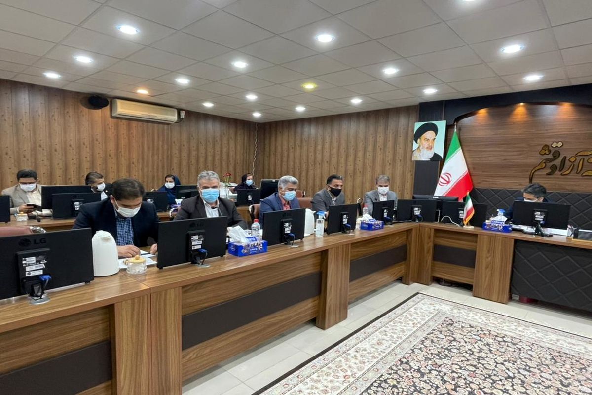 سومین نشست اعضای ستاد اجرایی خدمات سفر منطقه آزاد قشم برگزار شد
