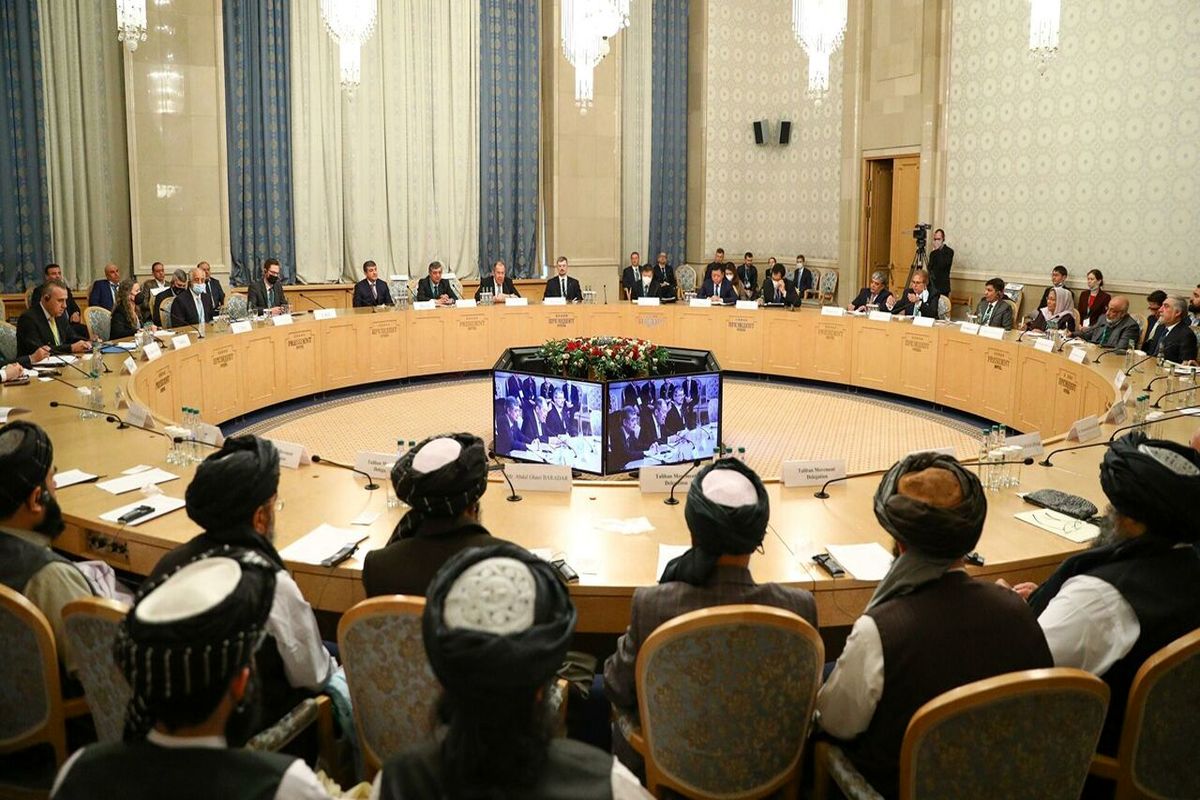 تاکید بر پایان جنگ در افغانستان در نشست مسکو