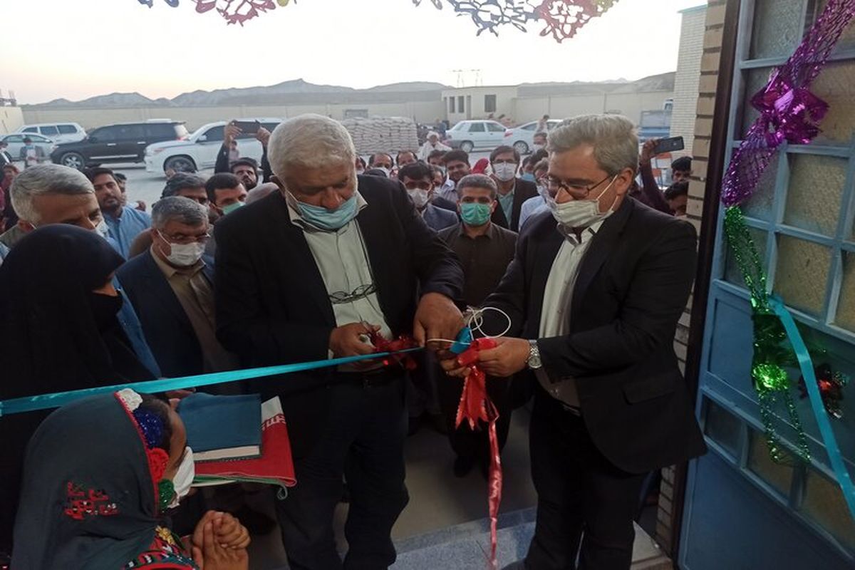 مدرسه ۶ کلاسه روستای کچ در منطقه آزاد چابهار افتتاح شد