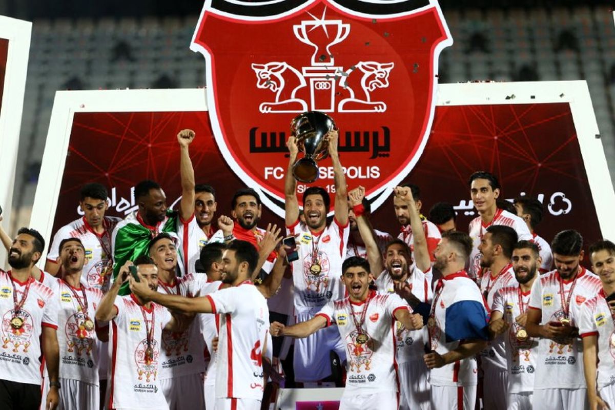 پرسپولیس قهرمان بازی اعداد