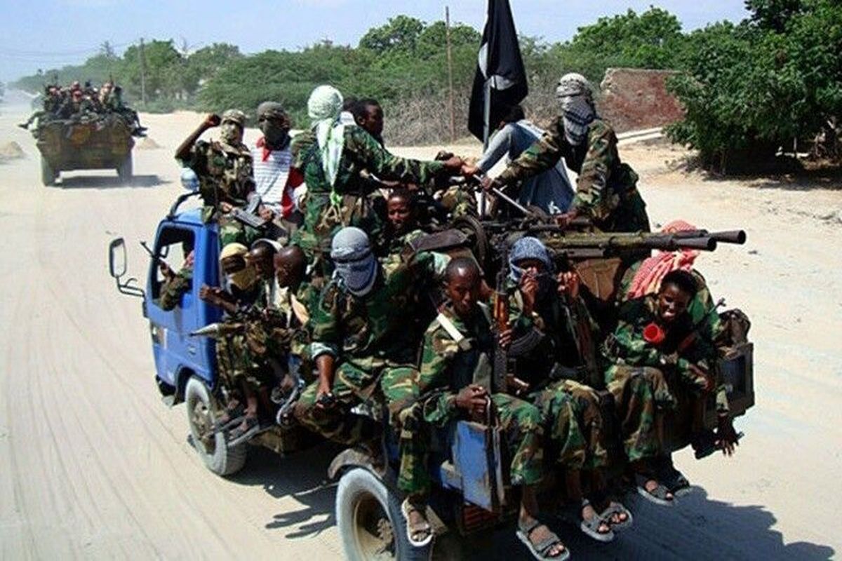 ۵۲ نفر از شبه نظامیان «الشباب» در سومالی کشته شدند