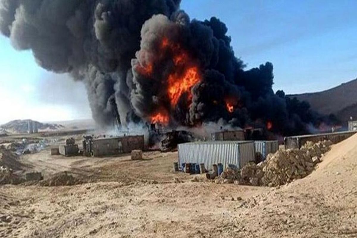 صدای انفجار شدید در شهر مأرب یمن شنیده شده است
