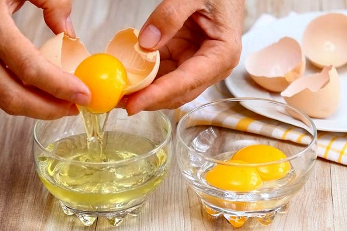 آیا زرده تخم مرغ بر رشد مو‌ها تاثیر دارد؟