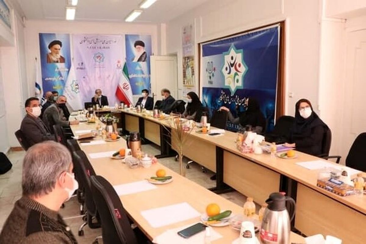 نشست هیات رئیسه فدراسیون ملی ورزش‌های دانشگاهی برگزار شد