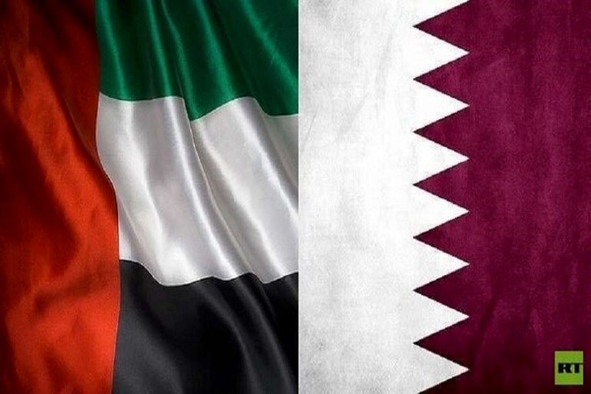 دیدار هیئت‌های نمایندگی امارات و قطر