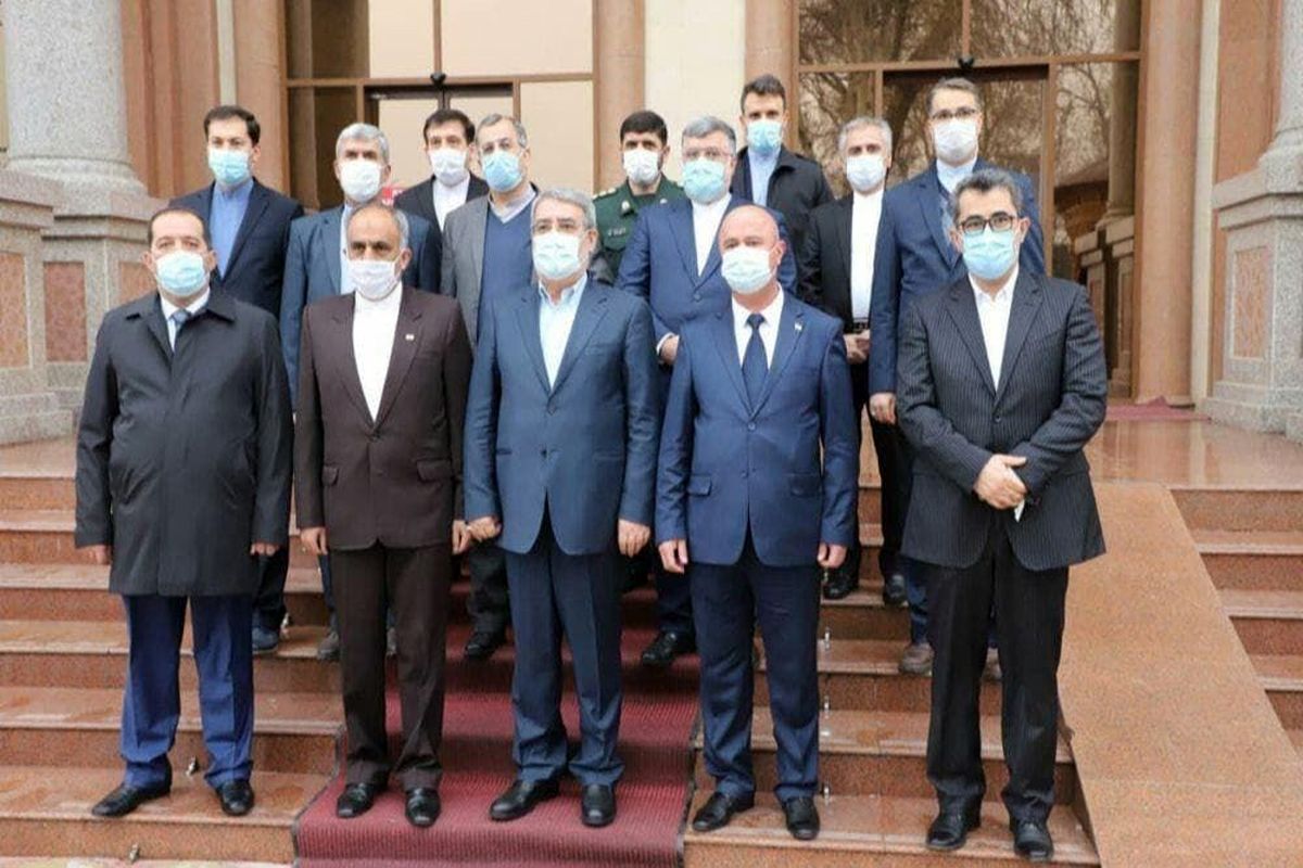 وزیر کشور وارد تاجیکستان شد
