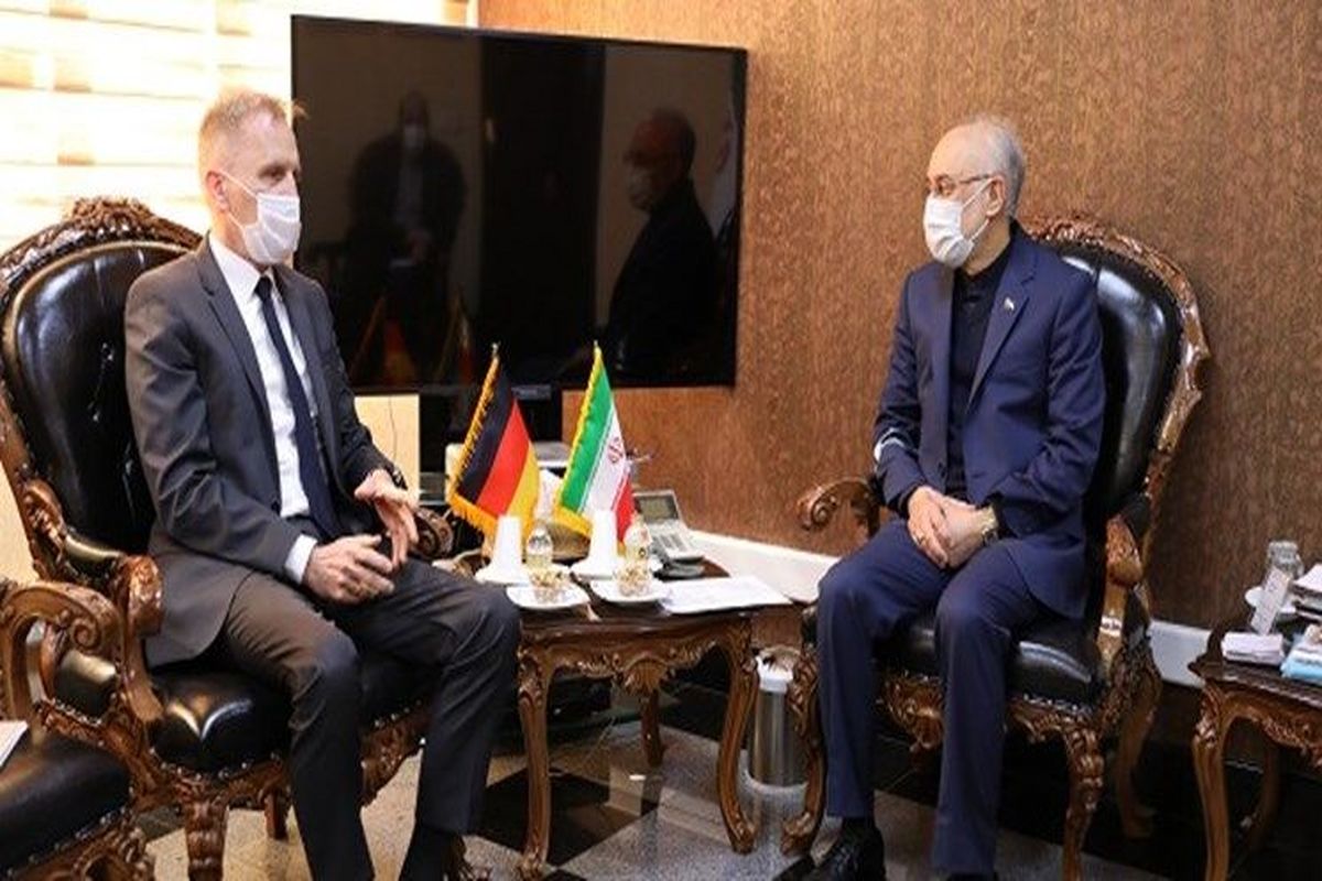 صالحی با سفیر آلمان در تهران دیدار کرد
