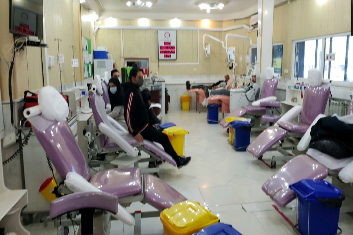 اهدای خون در قزوین ۹ درصد کاهش یافت/ شهروندان نگران اهدای خون در ایام کرونا نباشند