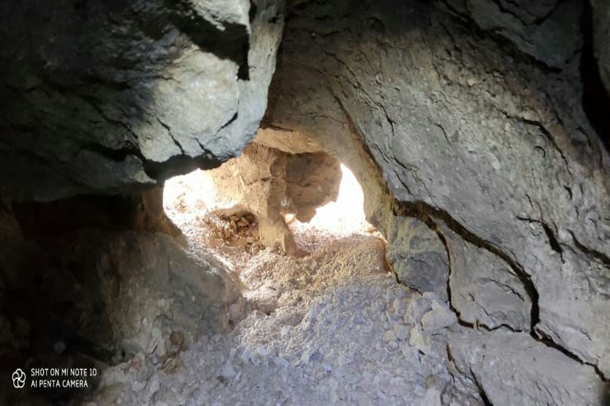 اکتشاف یک غار جدید در کوه های آسماری خوزستان+ببینید