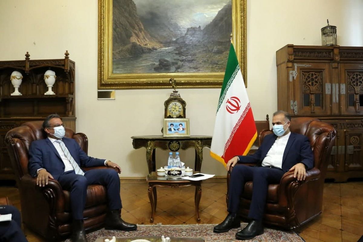 ملاقات سفیر ایران با سفیر سنگاپور در روسیه