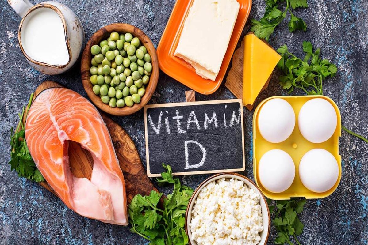 خوراکی‌های حاوی ویتامین دی برای پیشگیری از کرونا