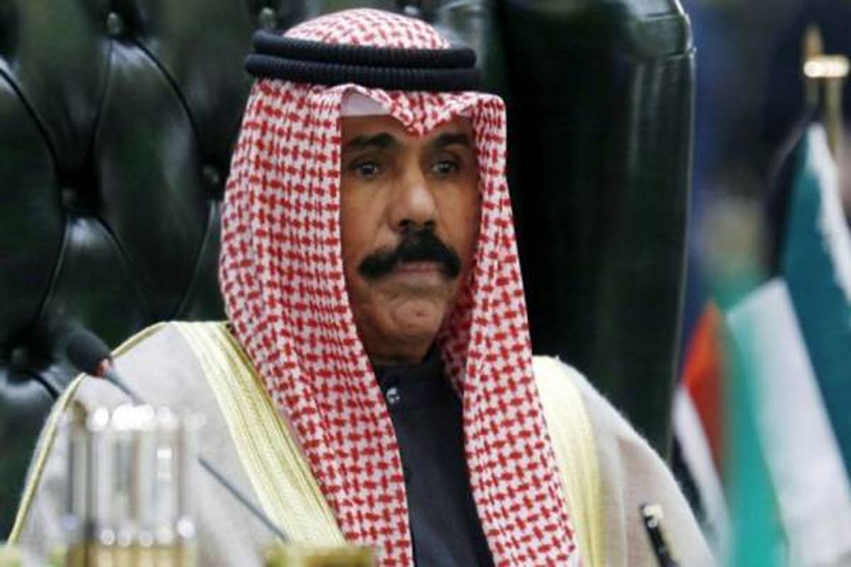 نامه امیر کویت به همتای قطری