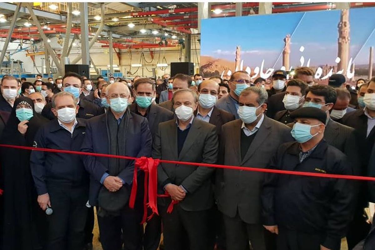 خط تولید کامیونت ایرانی شیلر در قزوین آغاز شد