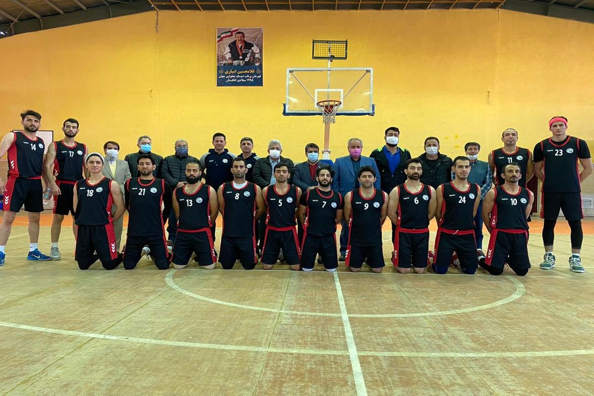 برتری تیم ملی بسکتبال ناشنوایان در دومین بازی تدارکاتی خود در مشهد مقدس