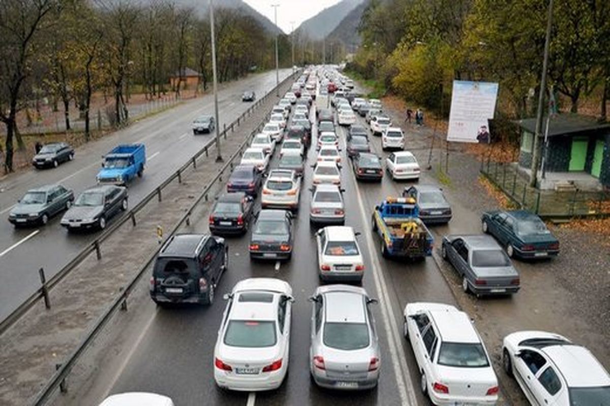 تردد در جاده‌های استان همدان ۱۰ درصد افزایش یافت