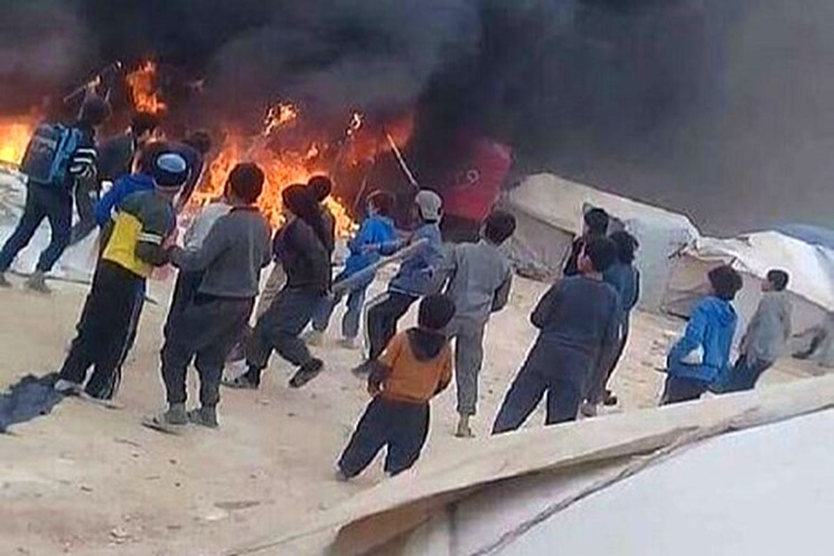 کشته شدن ۷ نفر در آتش سوزی مهیب ارودگاه+جزییات