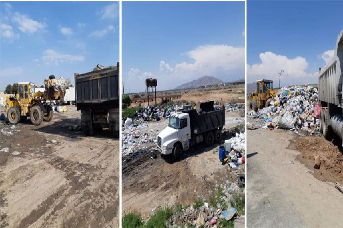 جمع آوری ۲۰ واحد غیرمجاز تفکیک زباله در جنوب تهران