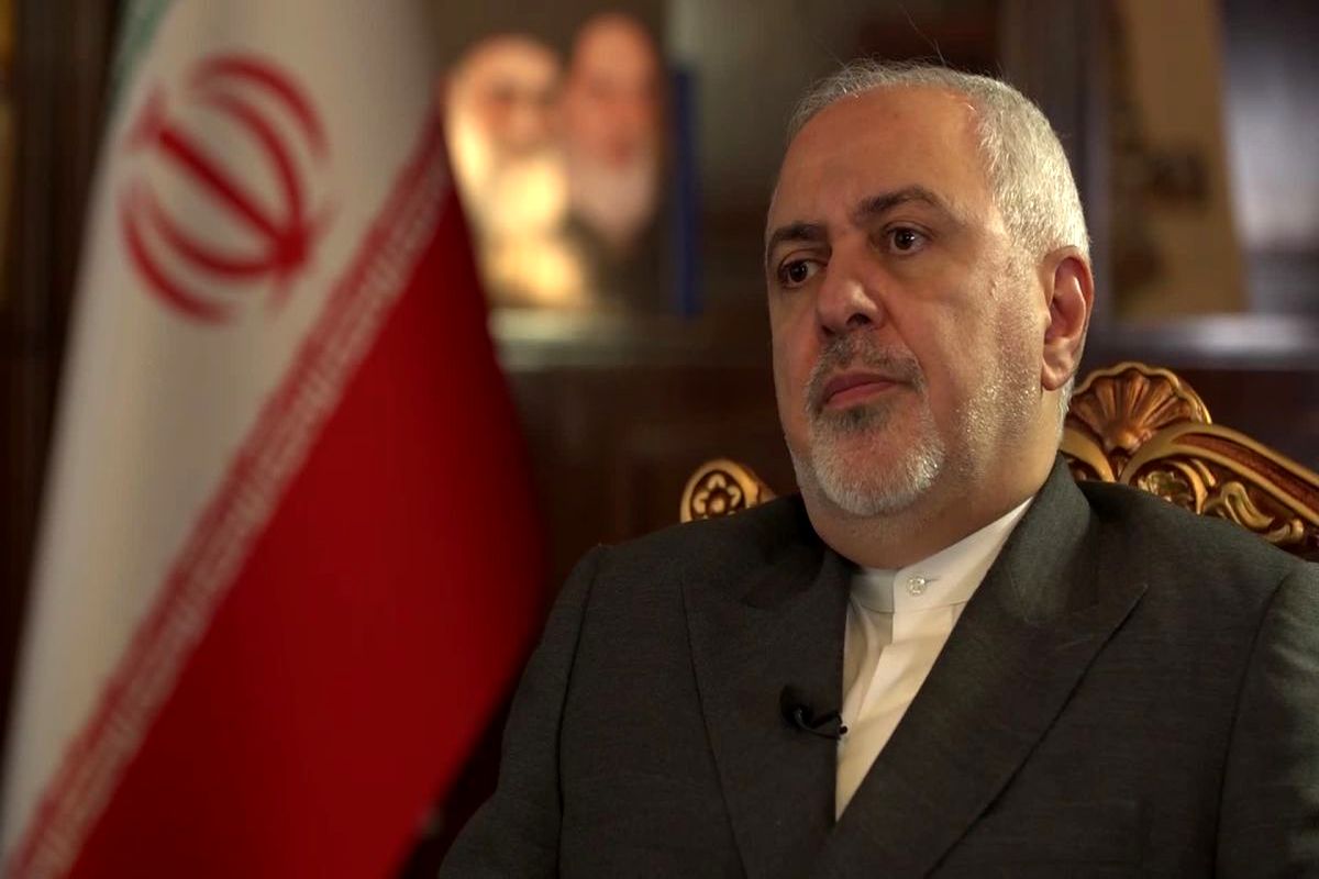 توئیت ظریف در خصوص تلاش‌های ایران در منطقه برای صلح