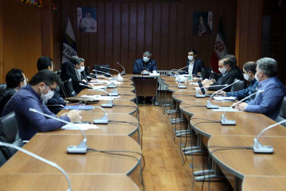 نخستین جلسه رییس فدراسیون تکواندو با مسئولین کمیته‌های ستادی در سال جدید