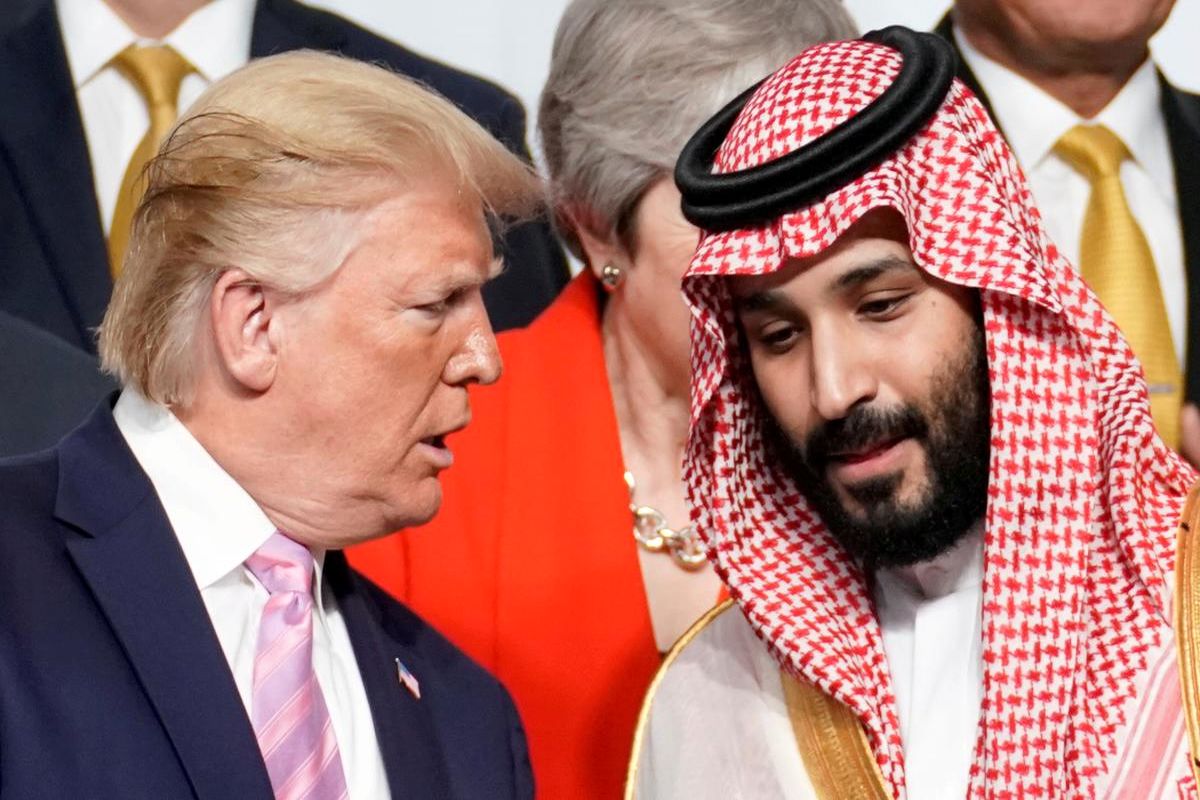 اولتیماتوم ترامپ به بن سلمان: تولید نفت کاهش نیابد، نظامیان خود را از عربستان خارج می‌کنیم