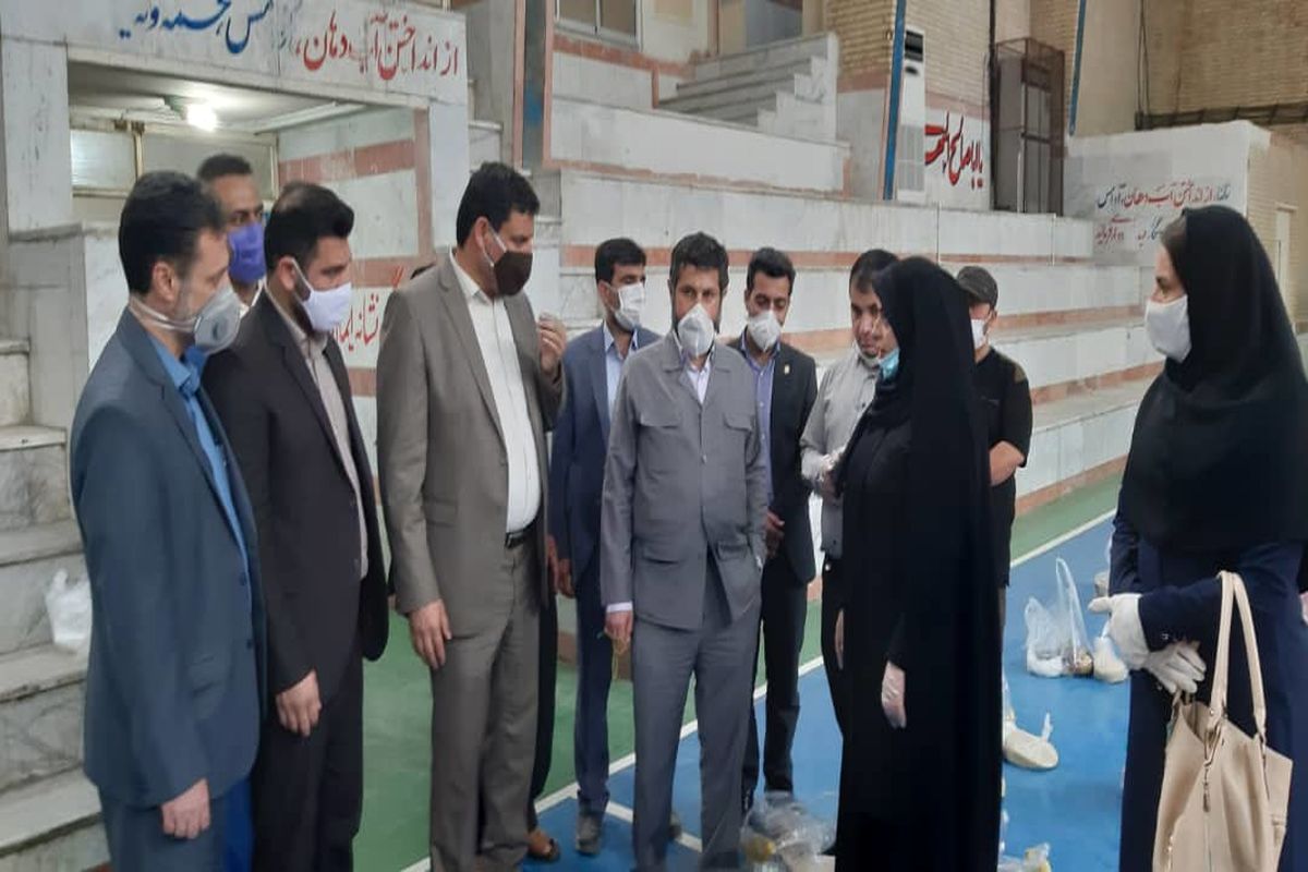 خوزستانی ها در طرح مواسات و کمک مومنانه به ندای رهبرشان لبیک گفتند/اقدامات اداره کل ورزش و جونان در بحران کرونا ستودنی است
