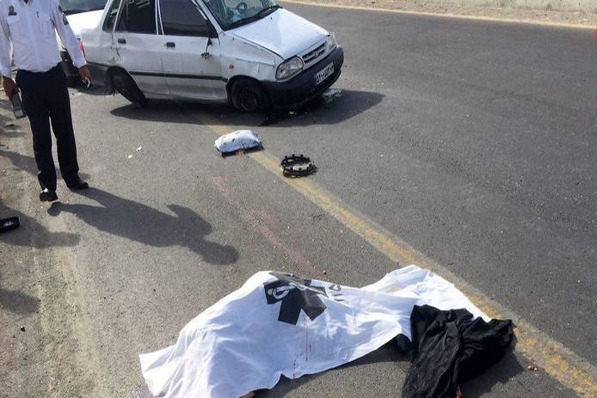 عابران پیاده یک سوم قربانیان تصادف رانندگی در مازندران هستند