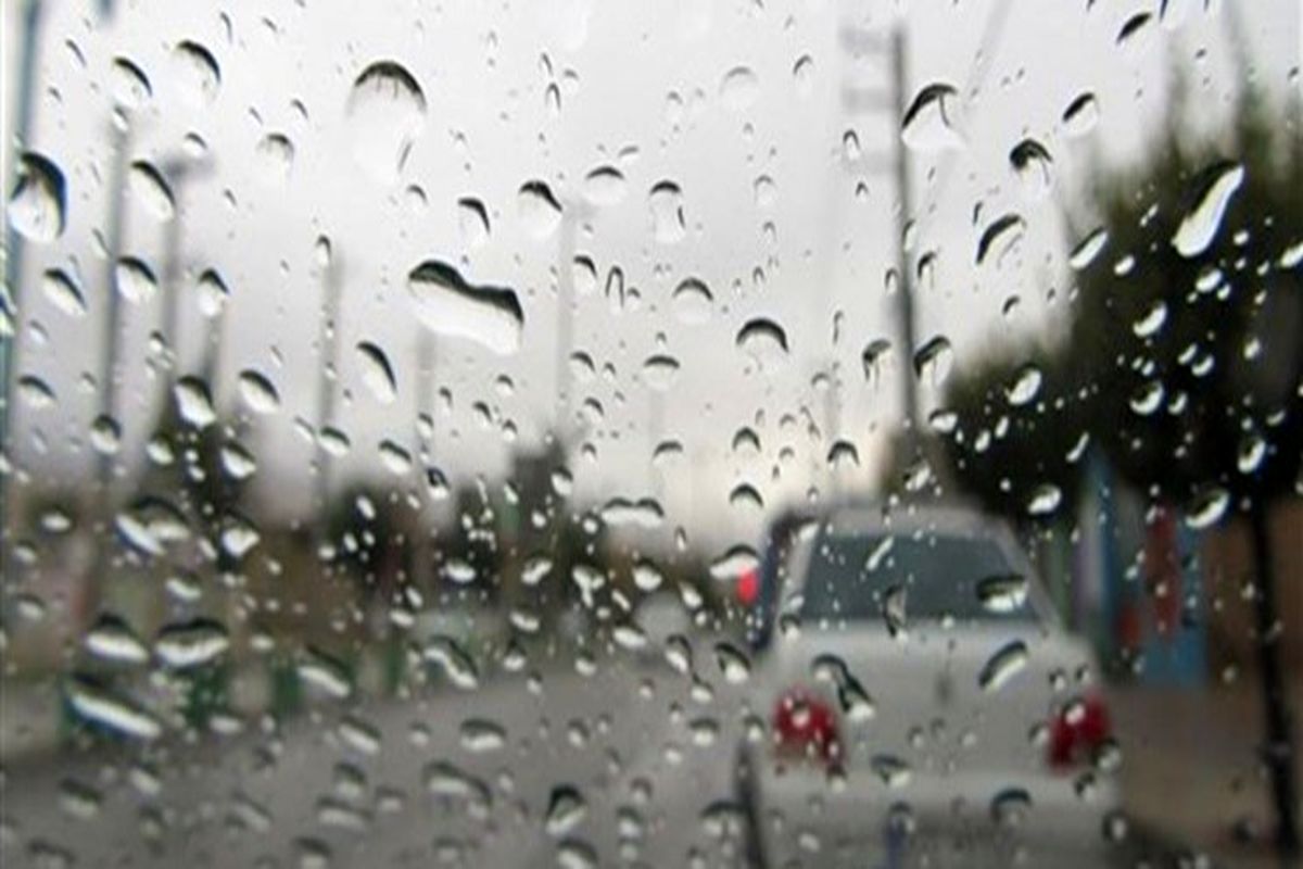 بارش بی سابقه باران در شهرستان زهک