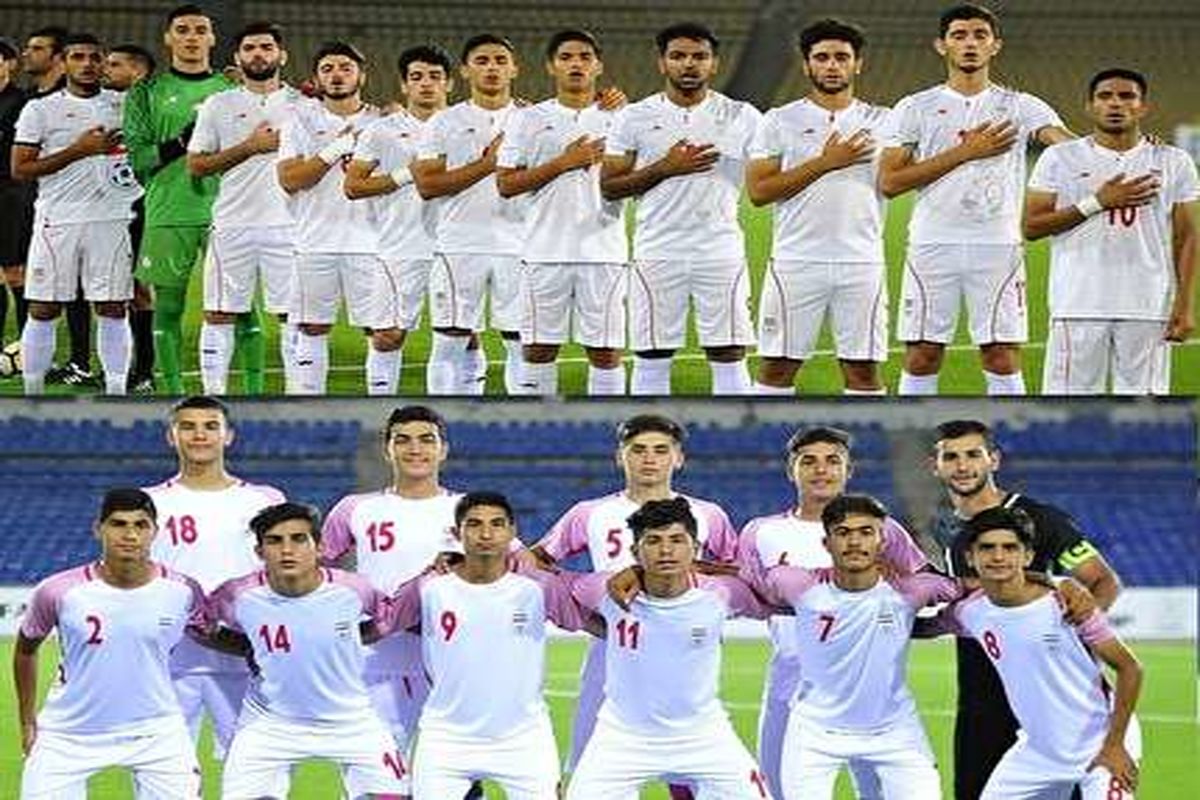 جوانان ایران در سید ۴ و نوجوانان در سید ۳ قرار گرفتند