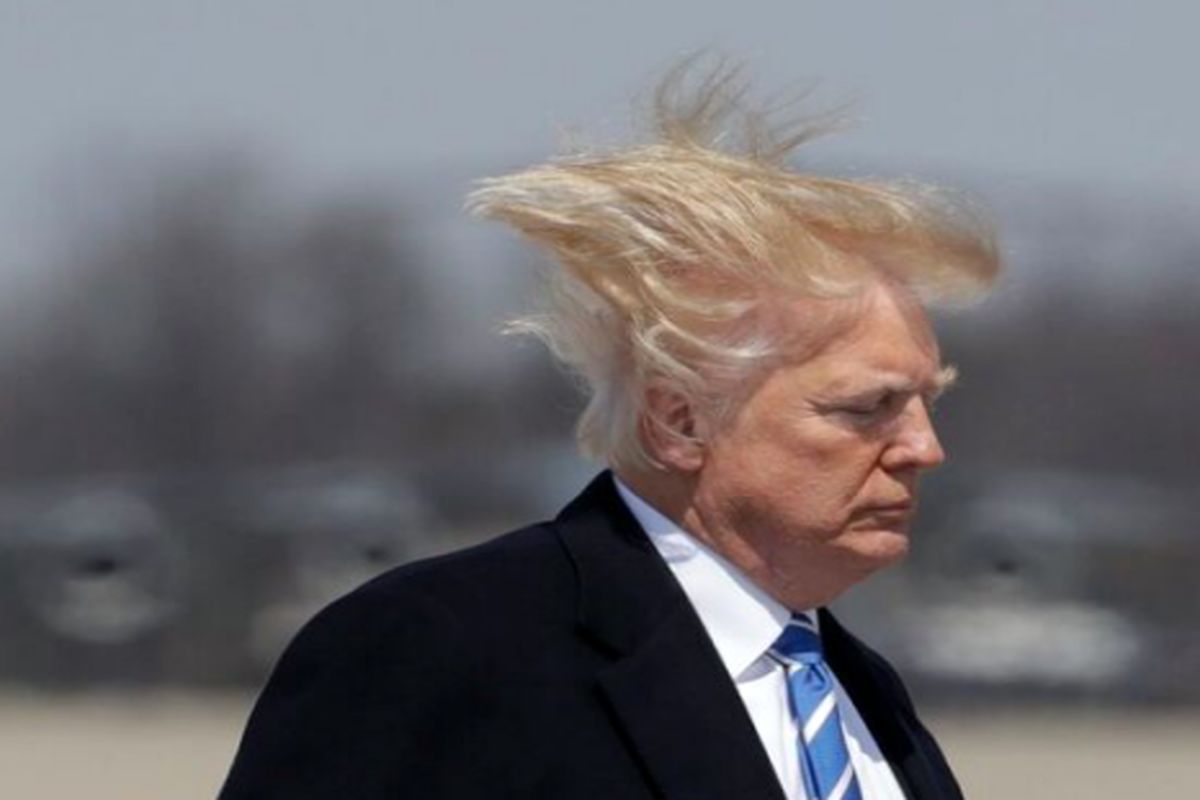 ترامپ، گورباچف شد