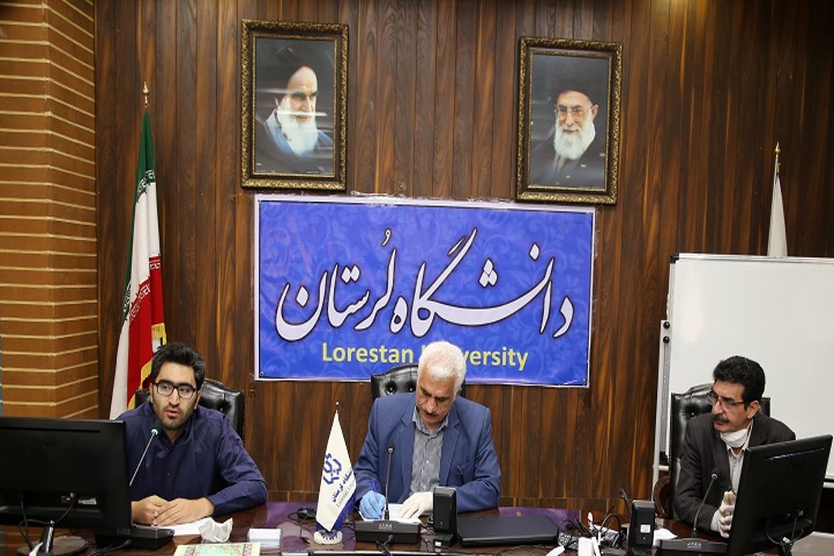 تولید ژل ضدعفونی کننده دست توسط آزمایشگاه مرکزی دانشگاه لرستان