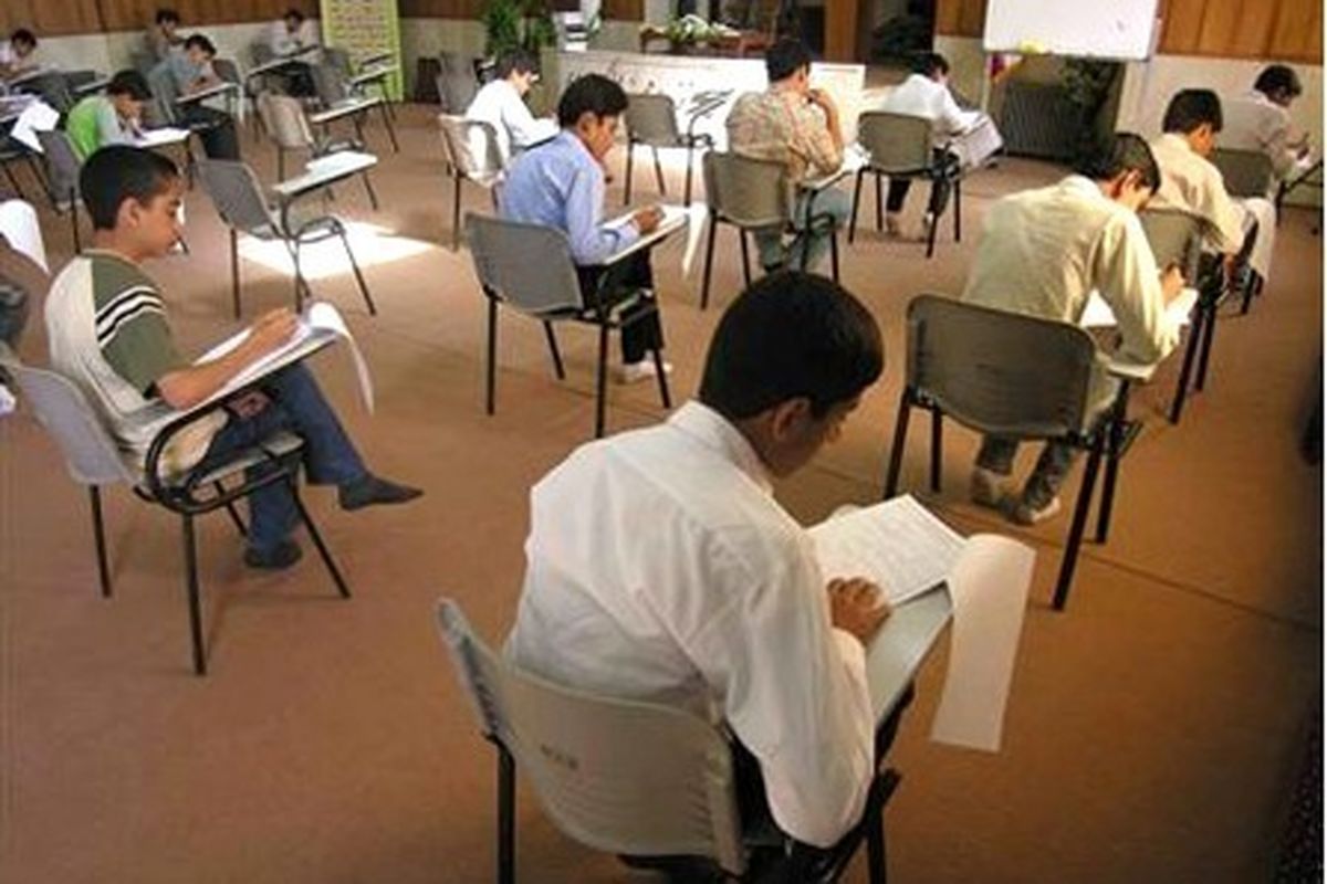 برگزاری امتحانات با رعایت پروتکل‌های بهداشتی برگزار می‌شود/ آغاز امتحانات نهایی دانش‌آموزان از ۱۷ خرداد