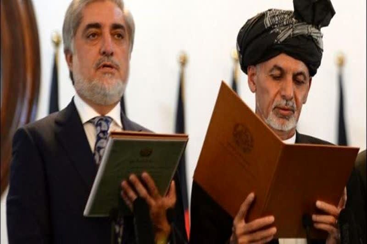 بحران قدرت در افغانستان و احتمال تعامل غنی و عبدالله
