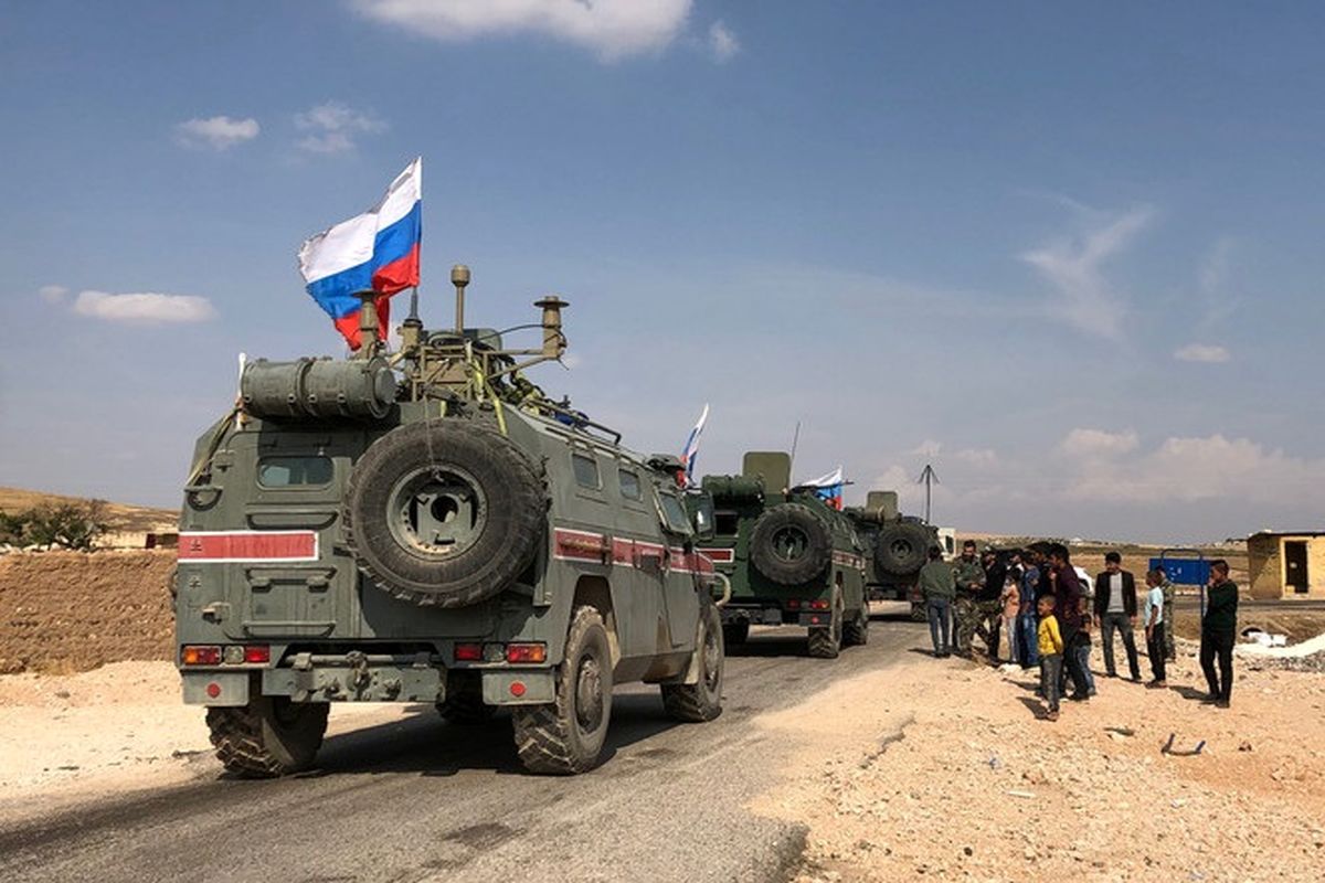 ارتش روسیه جلوی نظامیان آمریکایی را در سوریه گرفت