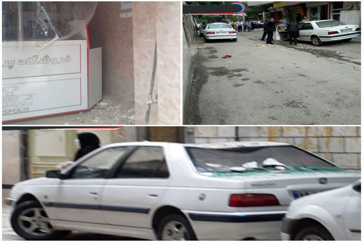 مصدومیت ۲۵ نفر  براثر زلزله در لرستان