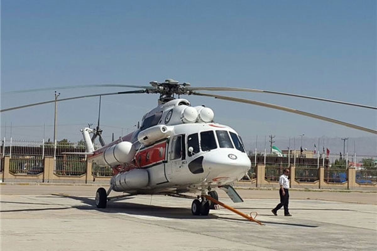 آشیانه بالگرد هلال احمر ایلام ۲۲ اردیبهشت افتتاح می شود