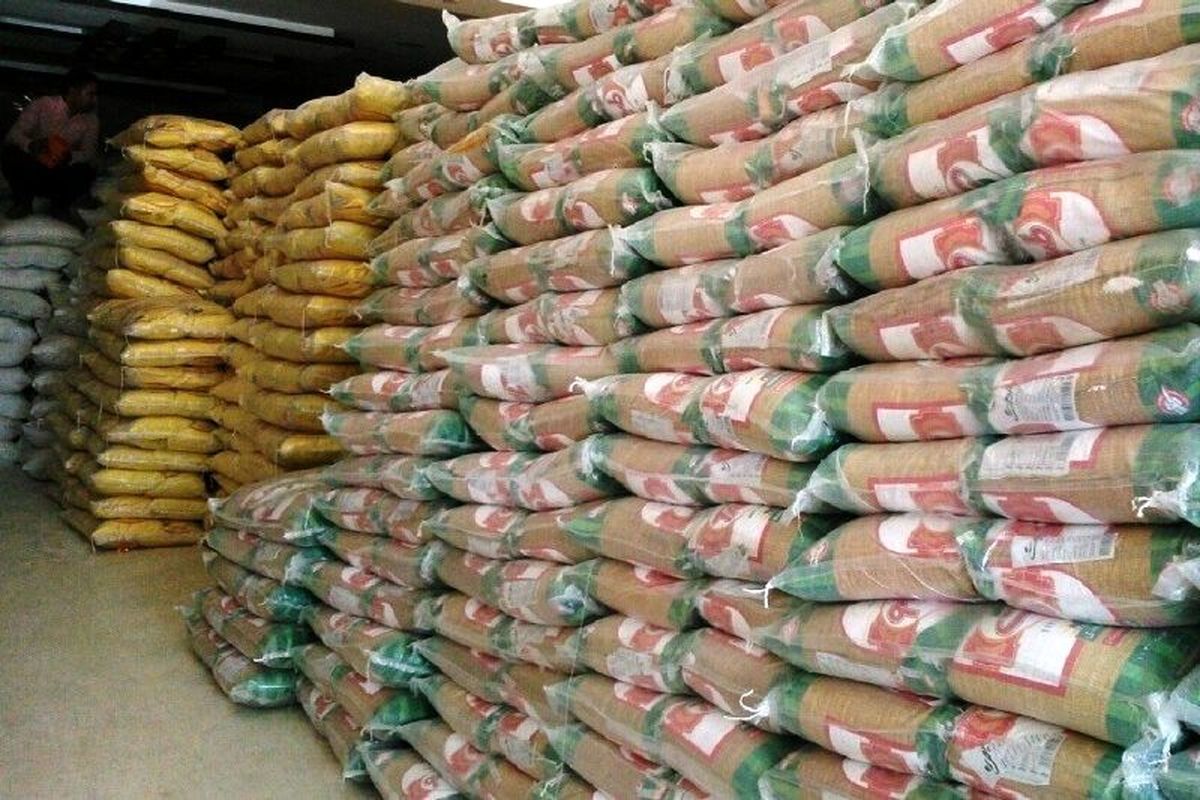 توزیع بیش از ۵هزار تن برنج در استان فارس