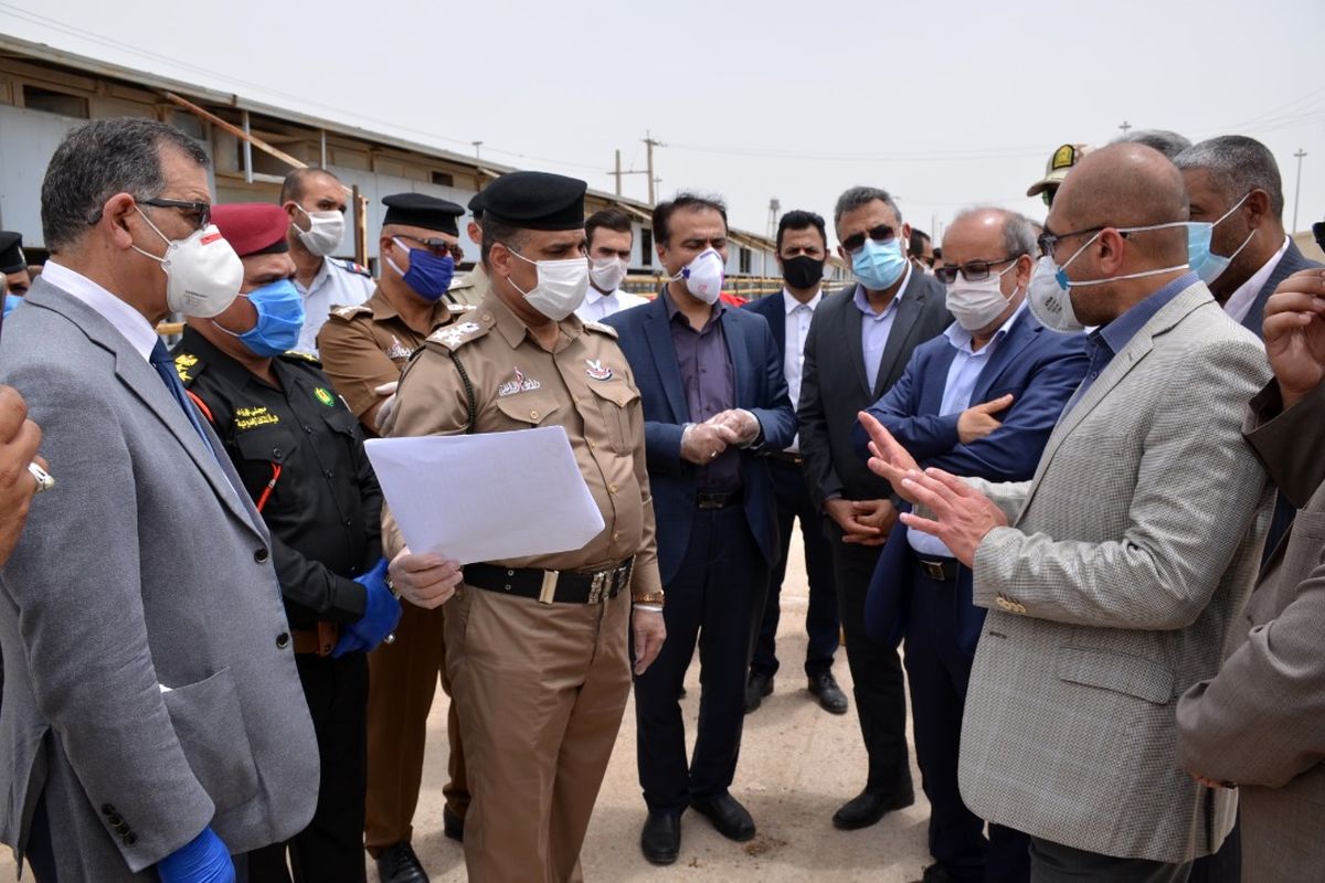 رایزنی مسوولین اروند با عراقی ها برای بازگشایی مجدد مرز تجاری شلمچه