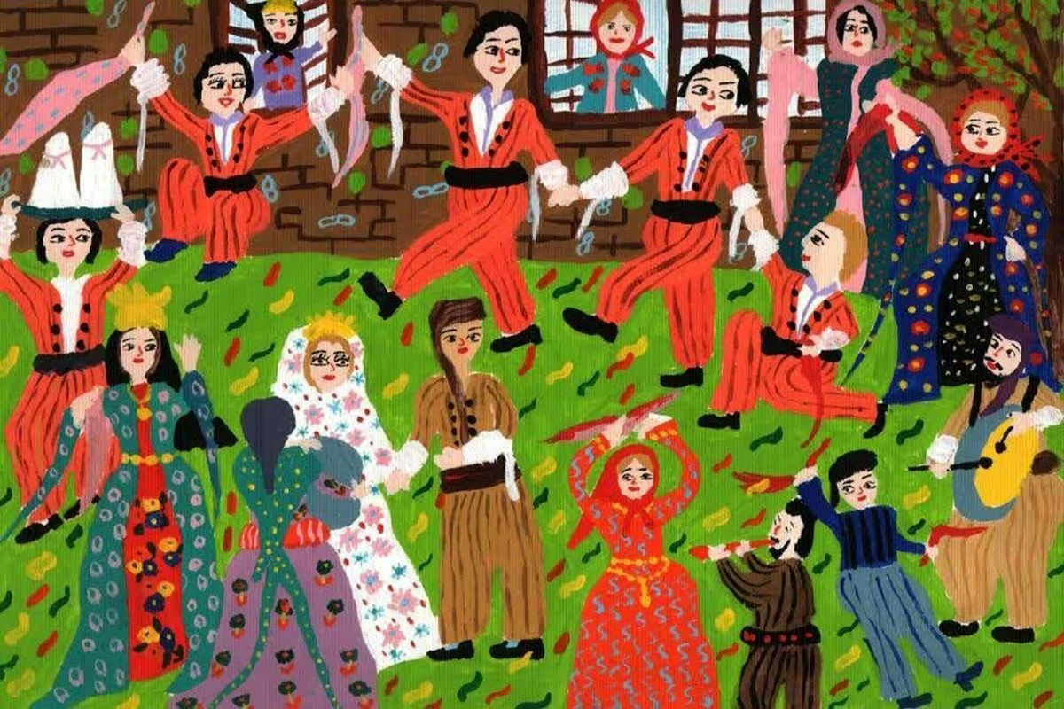 درخشش اعضای کانون پرورش فکری کودکان و نوجوانان آذربایجان‌غربی در مسابقه نقاشی بلغارستان